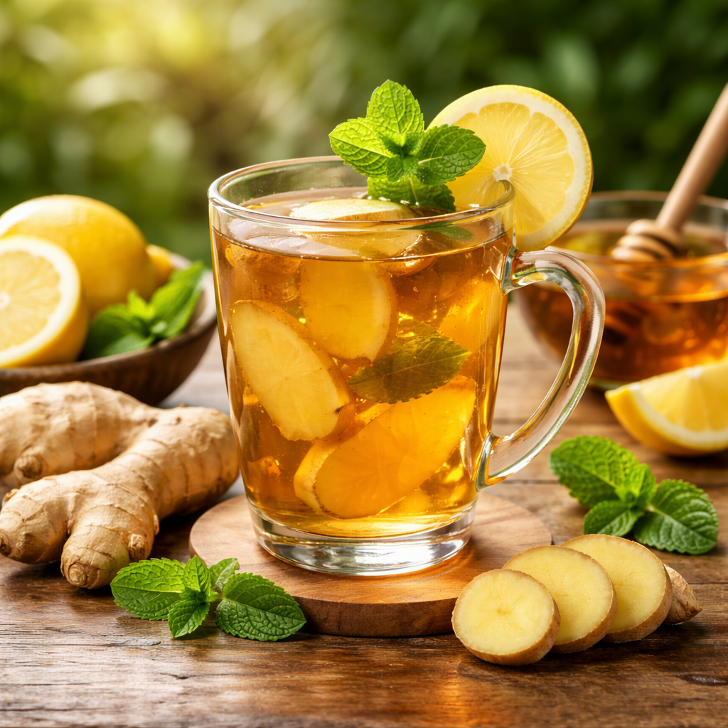 No Photo Ginger Tea
